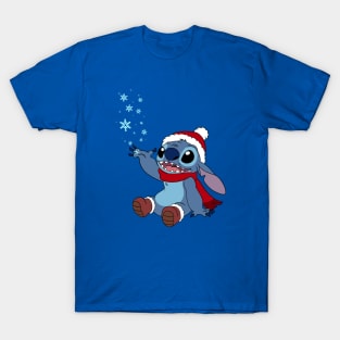 Winter Stitch T-Shirt